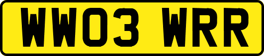 WW03WRR