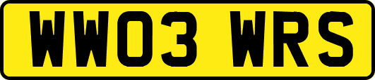 WW03WRS