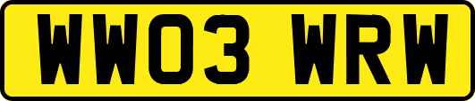 WW03WRW