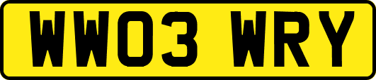 WW03WRY