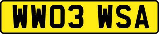 WW03WSA