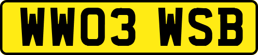 WW03WSB