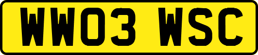 WW03WSC