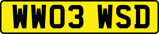 WW03WSD