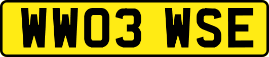 WW03WSE