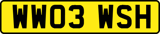 WW03WSH