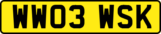 WW03WSK