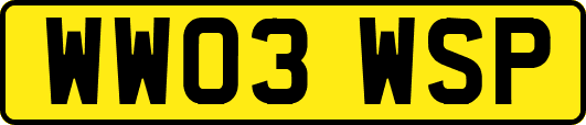 WW03WSP