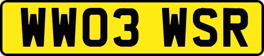 WW03WSR