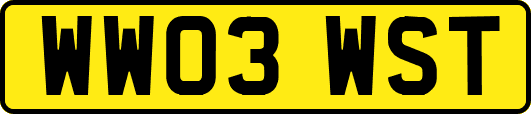 WW03WST