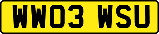 WW03WSU