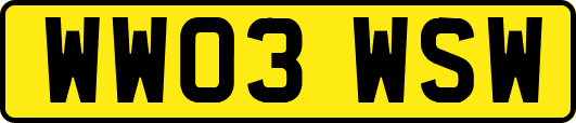 WW03WSW