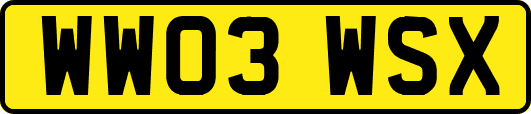 WW03WSX