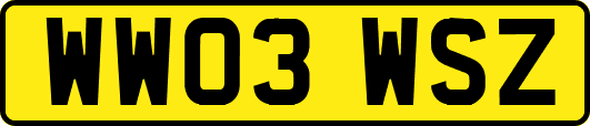 WW03WSZ