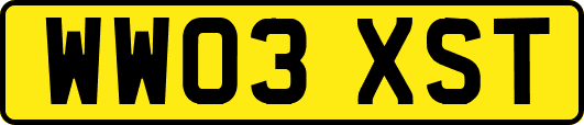 WW03XST
