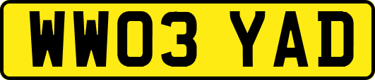 WW03YAD