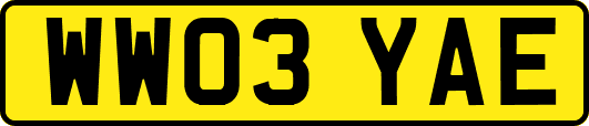 WW03YAE