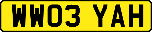 WW03YAH
