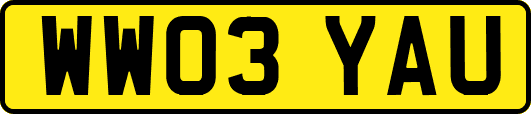 WW03YAU
