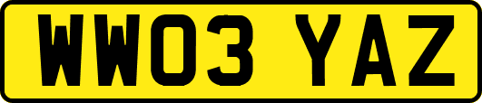 WW03YAZ