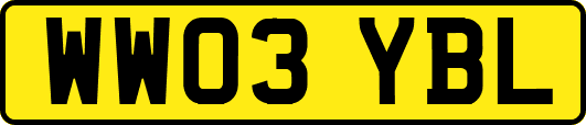 WW03YBL