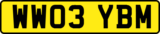 WW03YBM