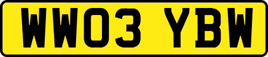 WW03YBW