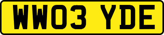 WW03YDE