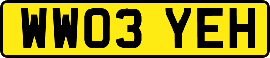 WW03YEH
