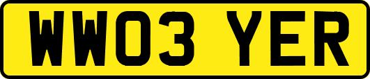 WW03YER
