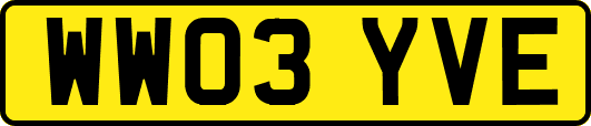 WW03YVE