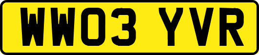 WW03YVR