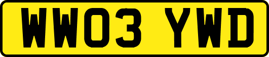 WW03YWD