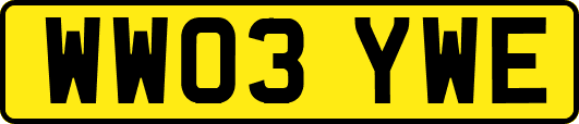 WW03YWE