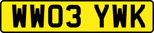 WW03YWK