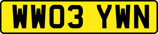 WW03YWN