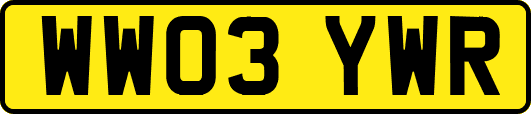 WW03YWR