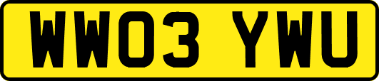 WW03YWU