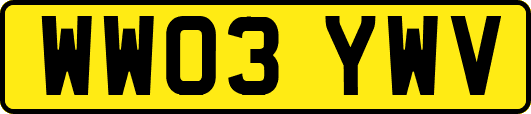 WW03YWV