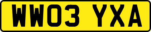 WW03YXA