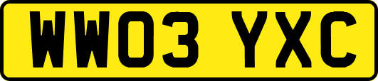 WW03YXC
