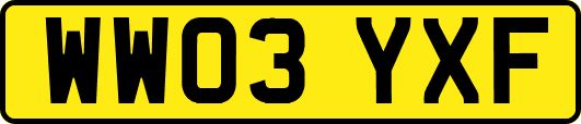 WW03YXF