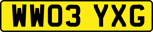 WW03YXG