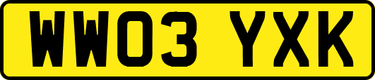 WW03YXK