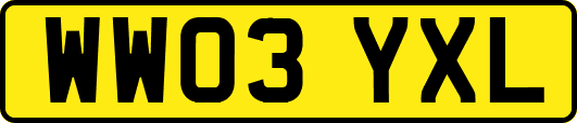 WW03YXL