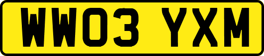 WW03YXM