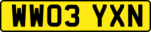 WW03YXN