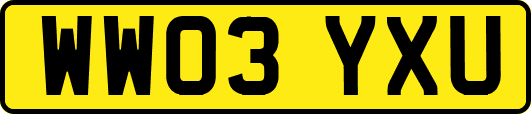 WW03YXU