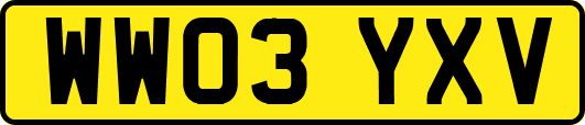 WW03YXV