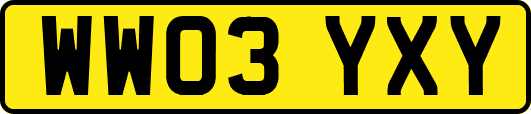 WW03YXY